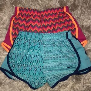Nike shorts x2